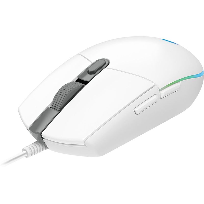 LOGITECH - Mouse G203 LIGHTSYNC USB tipo A