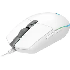LOGITECH - Mouse G203 LIGHTSYNC USB tipo A