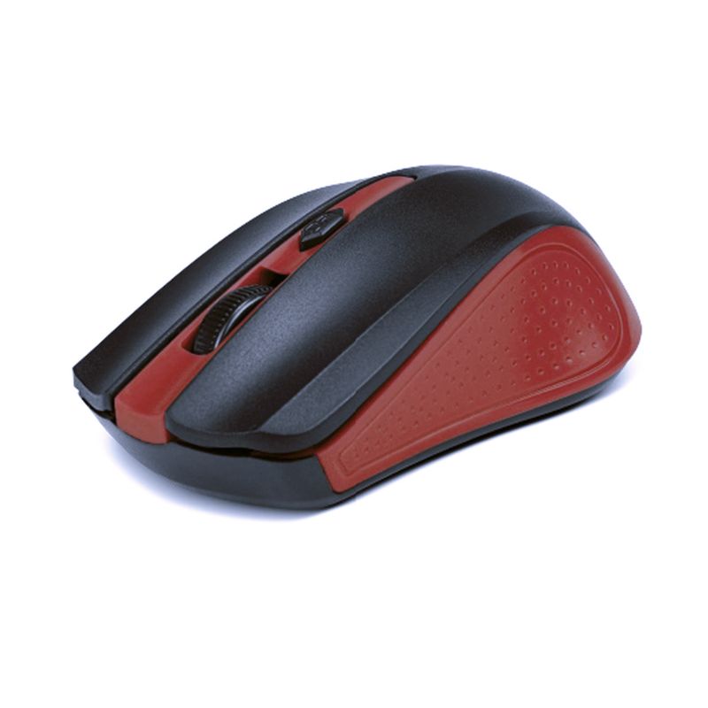 XTECH - Mouse XTM-310RD Ambidiestro RF inalámbrico Óptico