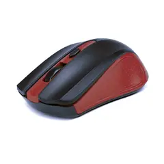 XTECH - Mouse XTM-310RD Ambidiestro RF inalámbrico Óptico