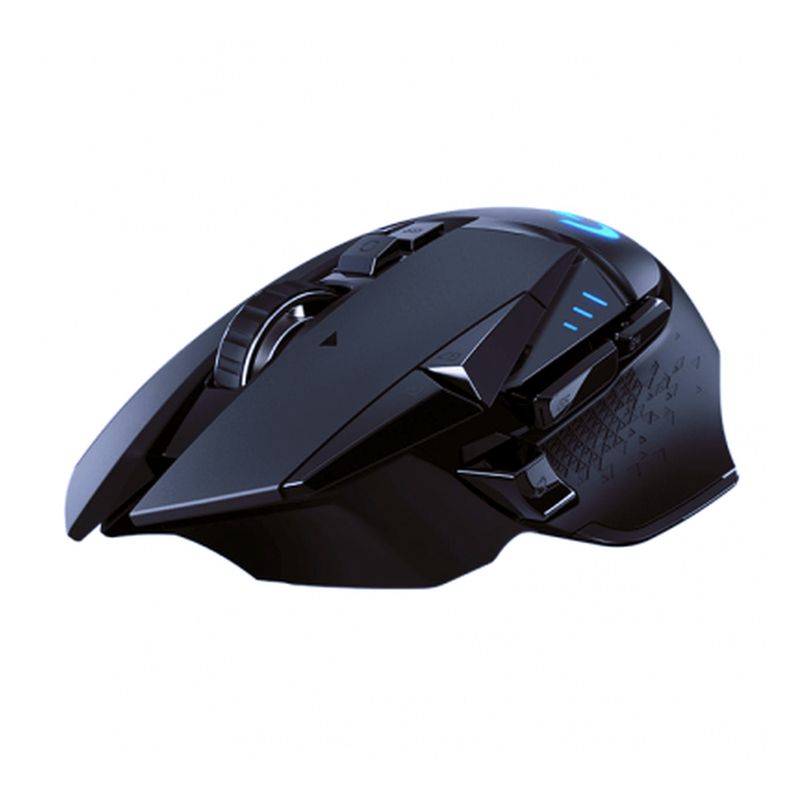 LOGITECH - Mouse G502 Diestro RF inalámbrico Óptico