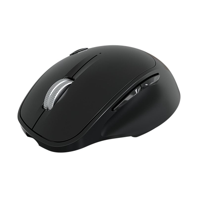 KLIP XTREME - Mouse Klip Xtreme Duotrak Diestro RF inalámbrico Negro