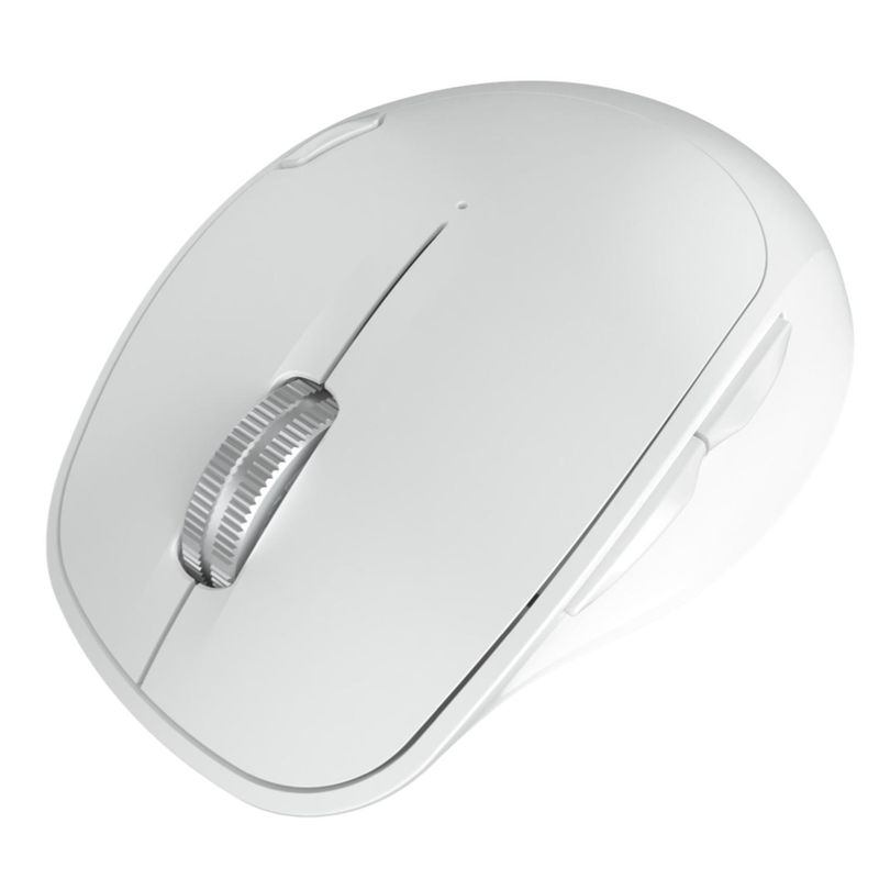 KLIP XTREME - Mouse Klip Xtreme Duotrak Diestro RF inalámbrico Blanco