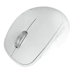 KLIP XTREME - Mouse Duotrak Diestro RF inalámbrico Blanco