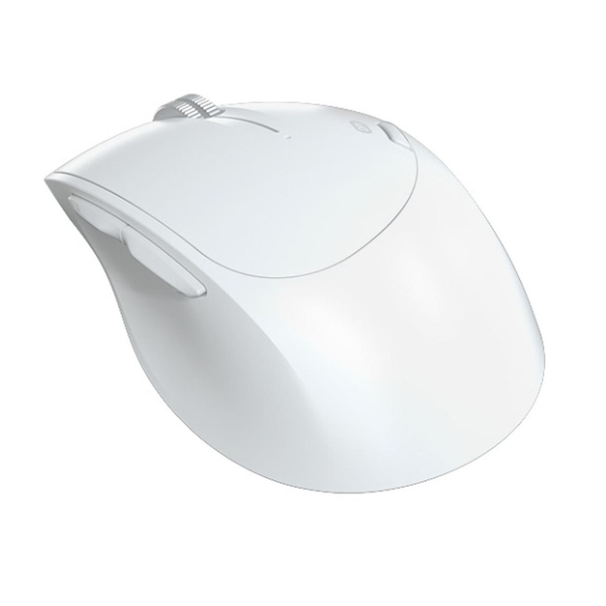 KLIP XTREME - Mouse Klip Xtreme Duotrak Diestro RF inalámbrico Blanco