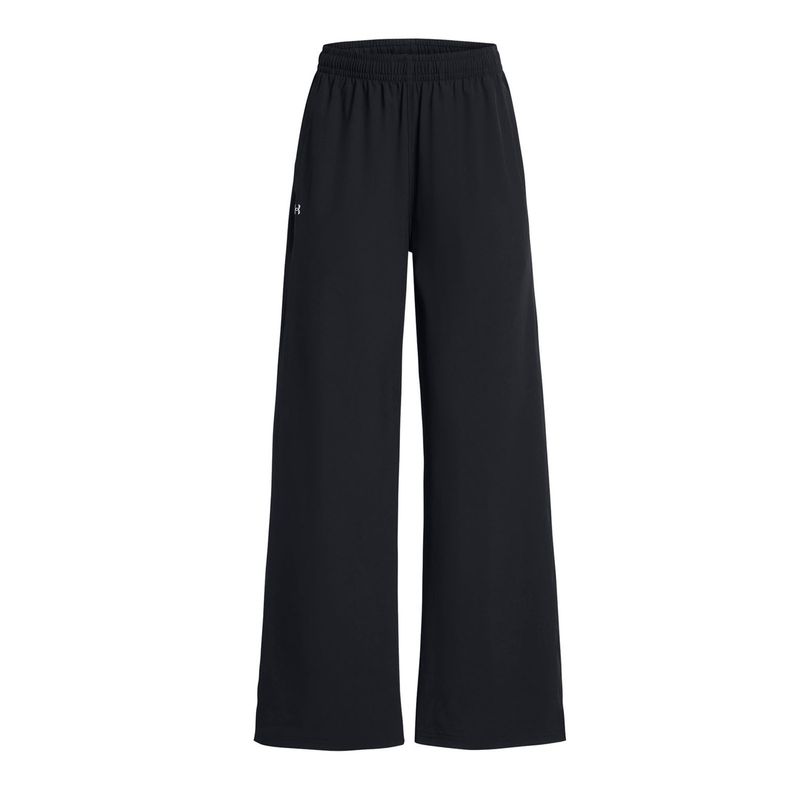 UNDER ARMOUR - Pantalones anchos Rival para mujer Negro UNDER ARMOUR