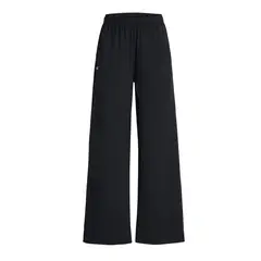 UNDER ARMOUR - Pantalones anchos Rival para mujer Negro