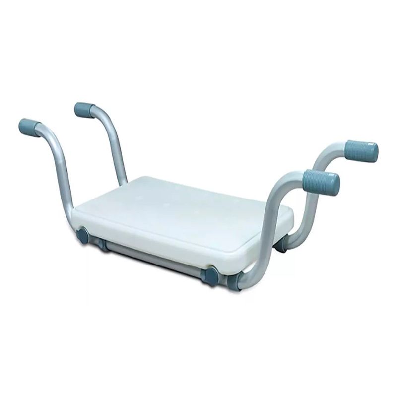 GENERICO - Asiento Silla Interior De Tina Adulto Mayor Sin Respaldo 605E