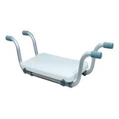 GENERICO - Asiento Silla Interior De Tina Adulto Mayor Sin Respaldo 605E