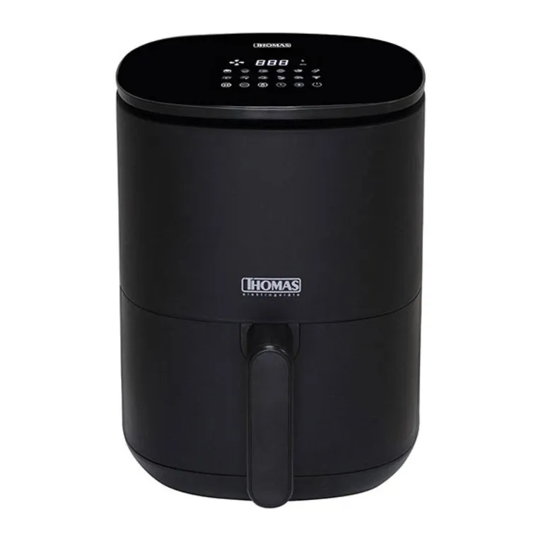 THOMAS Freidora De Aire Air Fryer Digital 3L 1300W Negro TH-AF30DN