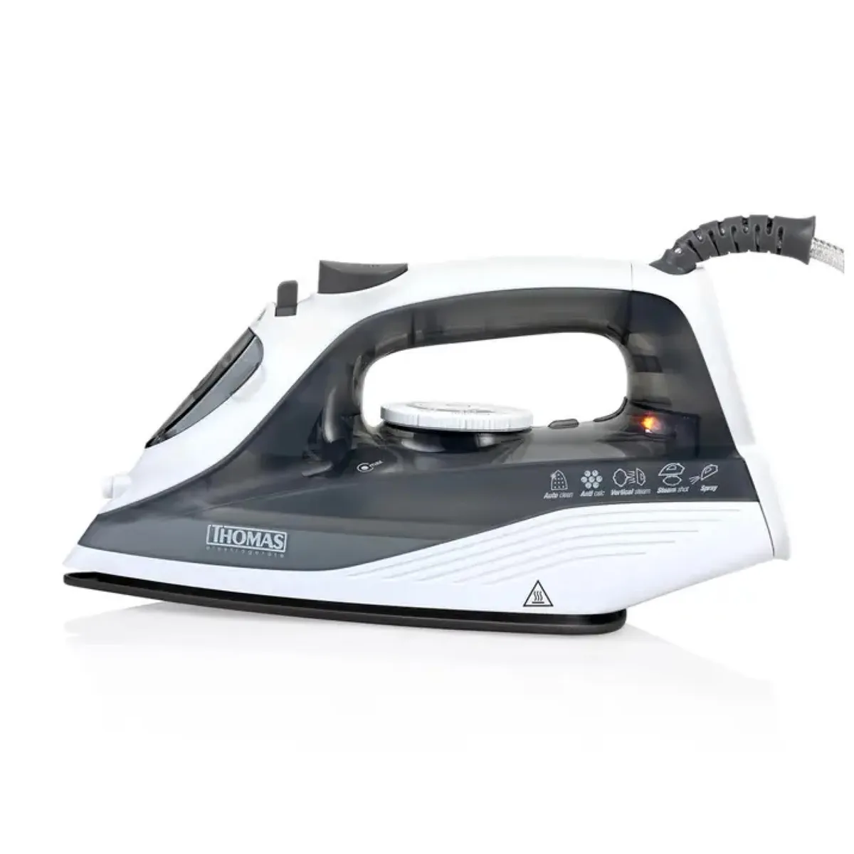 THOMAS - Plancha A Vapor Vertical Para Ropa 1600W TH-7003 Thomas