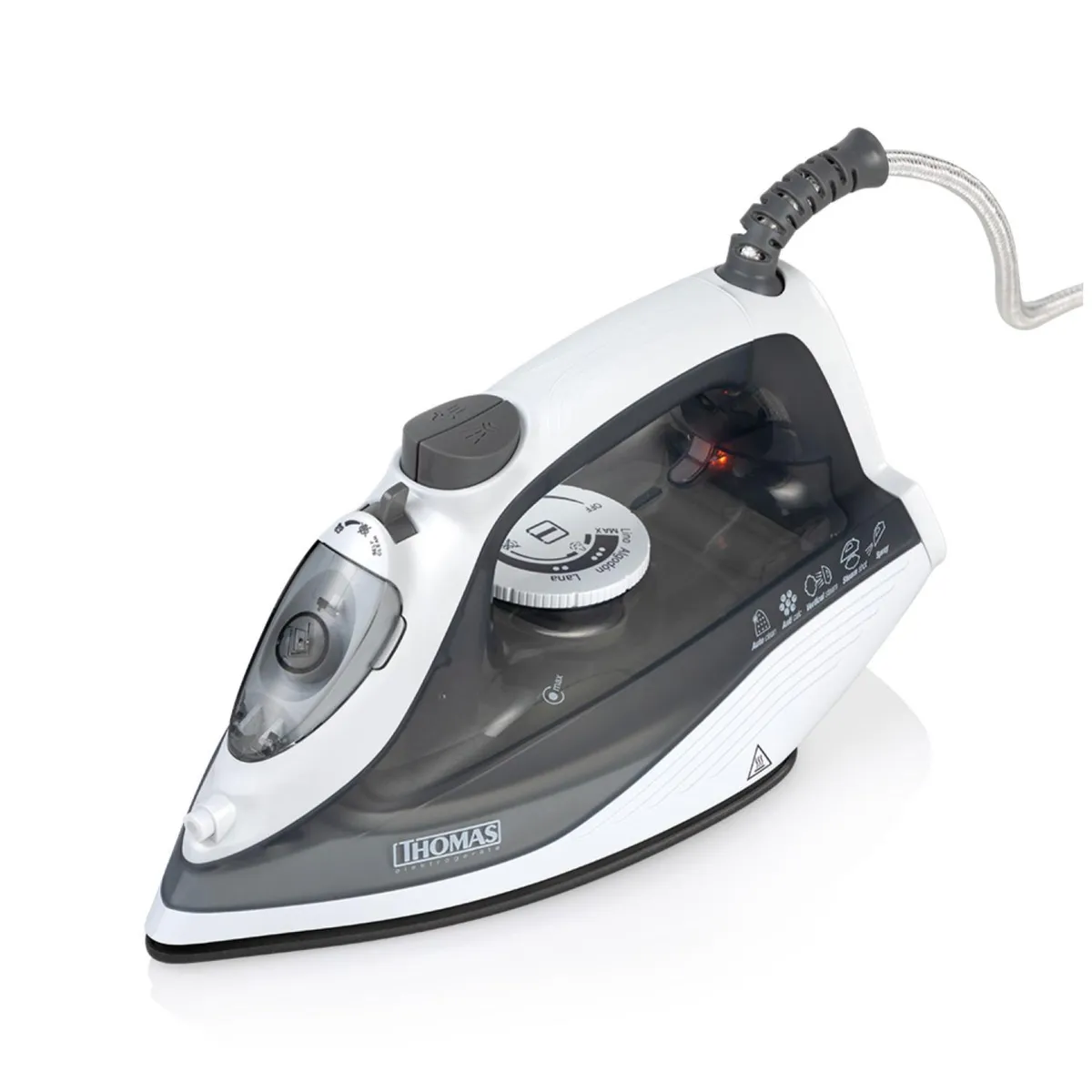 THOMAS - Plancha A Vapor Vertical Para Ropa 1600W TH-7003 Thomas