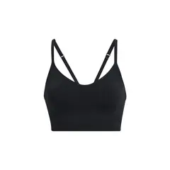 UNDER ARMOUR - Sostén low seamless Train mujer Negro