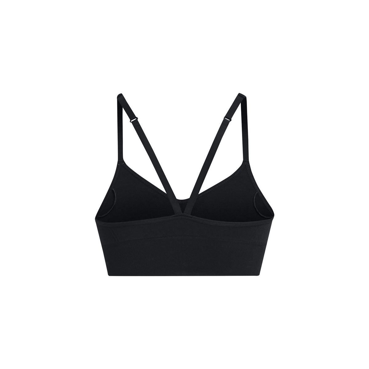 UNDER ARMOUR - Sostén low seamless Train mujer Negro UNDER ARMOUR