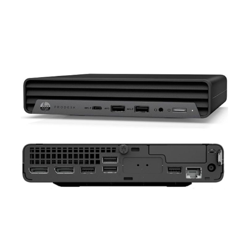 HP - MINI PC HP PRODESK 405 G6 RYZEN 5 4650G