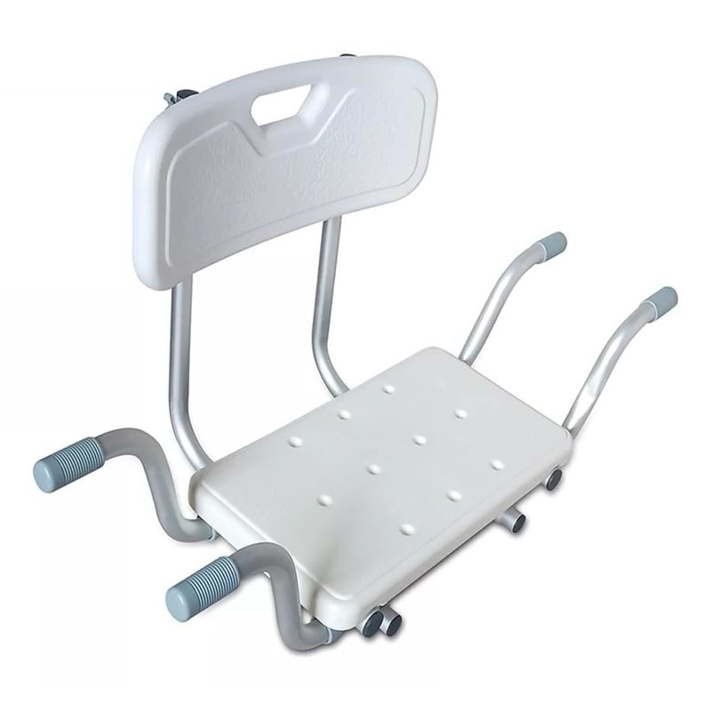 GENERICO - Silla Asiento Interior Para Tina Con Respaldo Adulto Mayor 605F