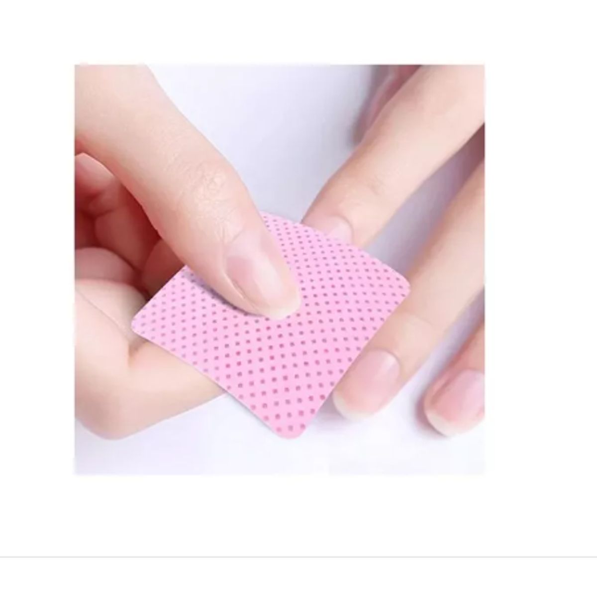 GENERICO - Papel Sin Pelusa Para Extensiones De Pestañas O Uñas 200pcs