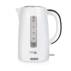 THOMAS - Hervidor Electrico 3000ml 2200W Blanco TH-4151