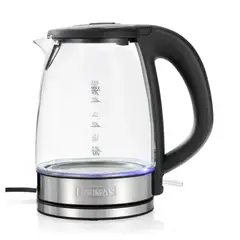 THOMAS - Hervidor Electrico 1700ml 2200W Vidrio TH-4725V