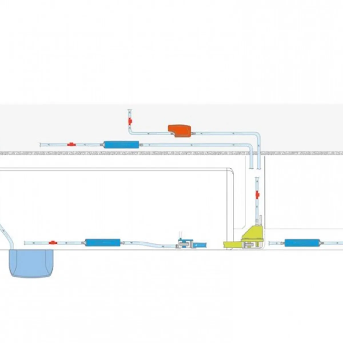 ASPEN - Bomba de condensado Maxiorange ASPEN