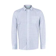 ROCKFORD - Camisa Algodón Orgánico Azul Lighter Hombre