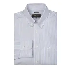 ROCKFORD - Camisa Libre de Arrugas Gris WF Hombre