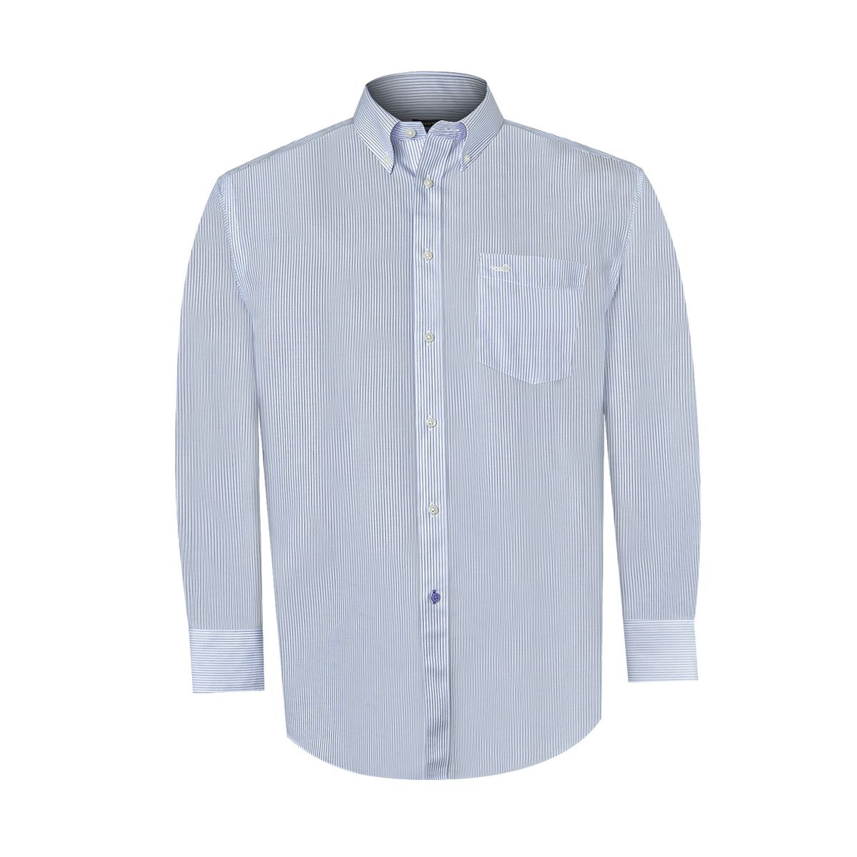 ROCKFORD - Camisa Libre de Arrugas Azul Marino WF Hombre ROCKFORD