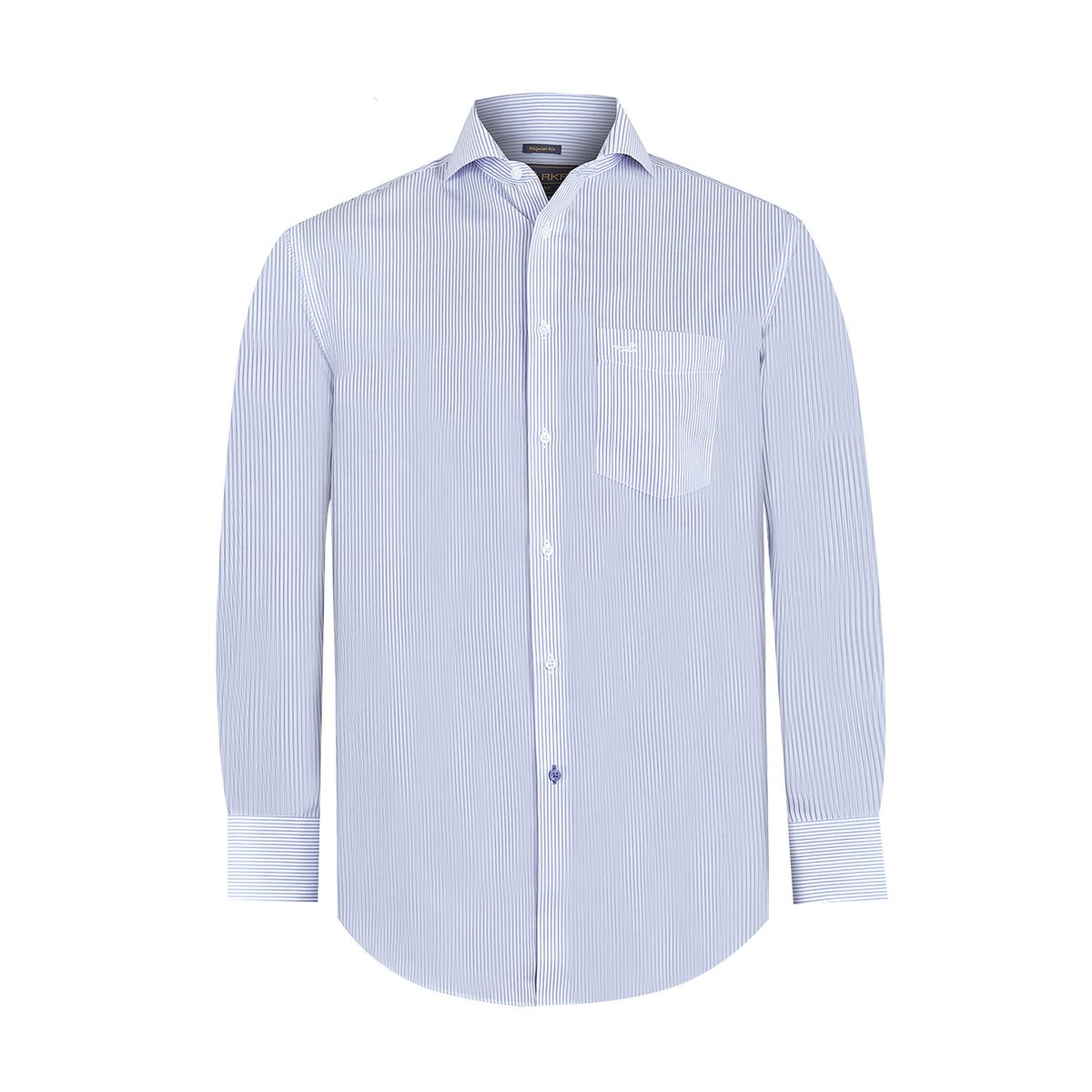 ROCKFORD - Camisa Cuello Italiano Celeste WF Hombre ROCKFORD