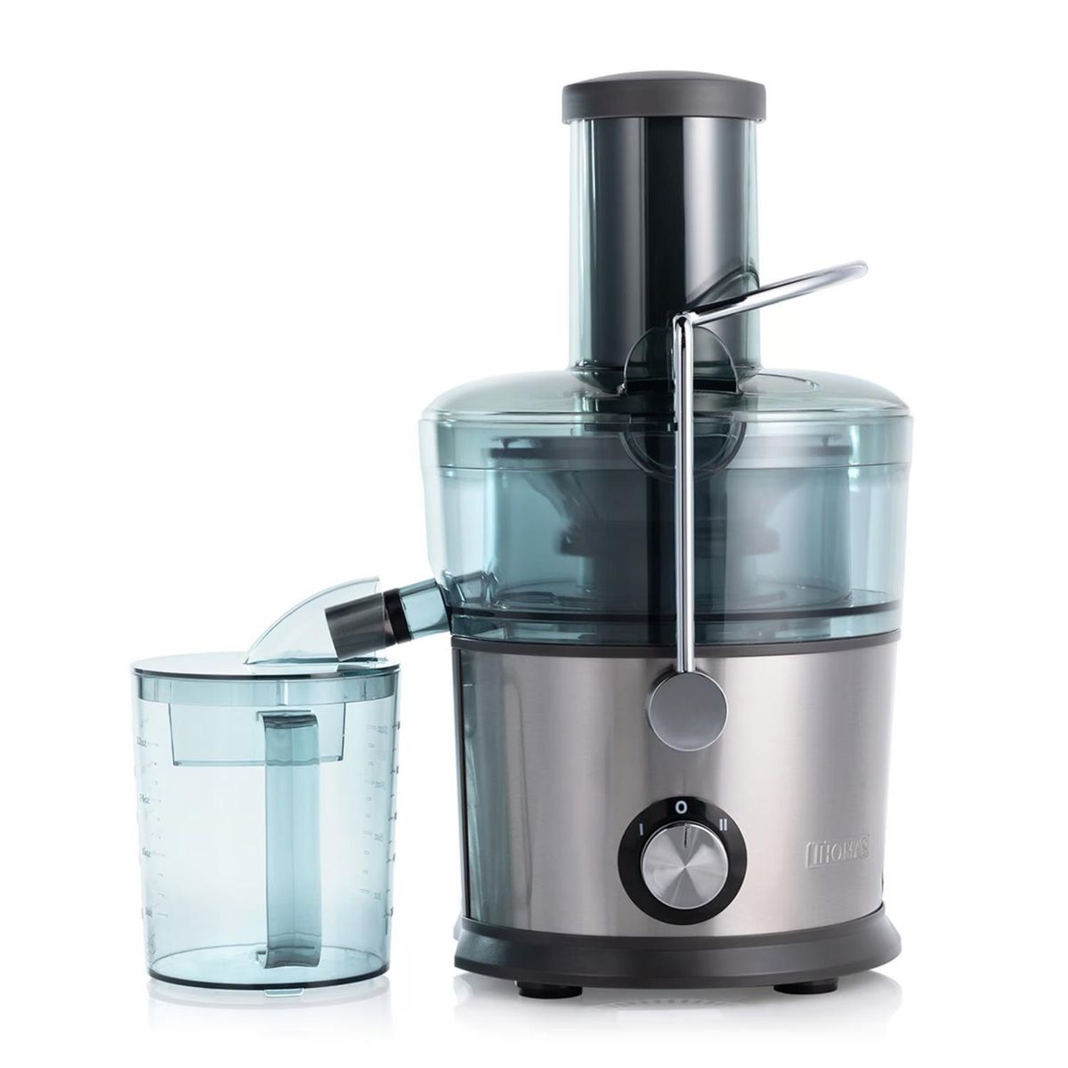 THOMAS - Extractor De Jugo Electrico 1100ml 800W 2Vel TH-2652i Thomas