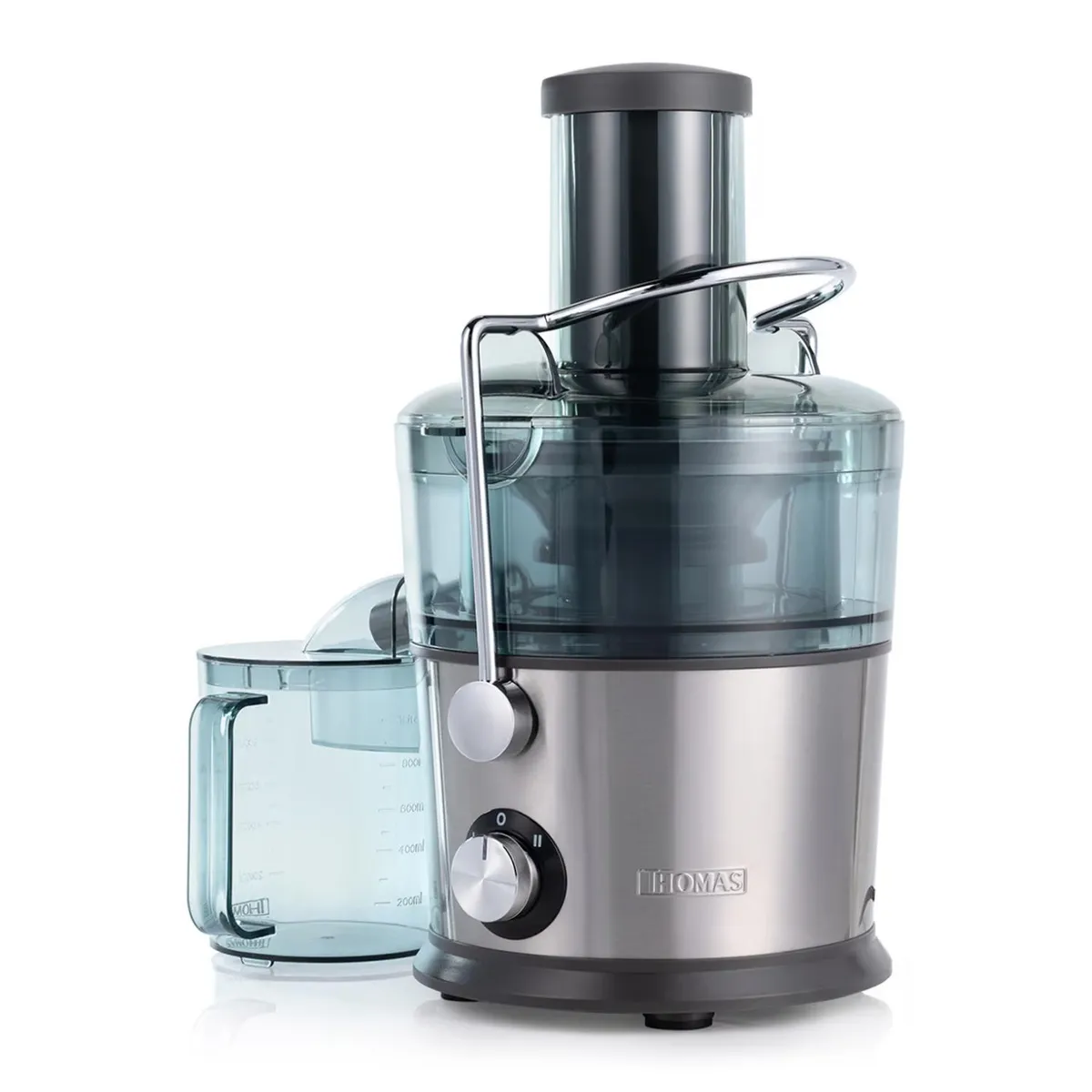 THOMAS - Extractor De Jugo Electrico 1100ml 800W 2Vel TH-2652i Thomas