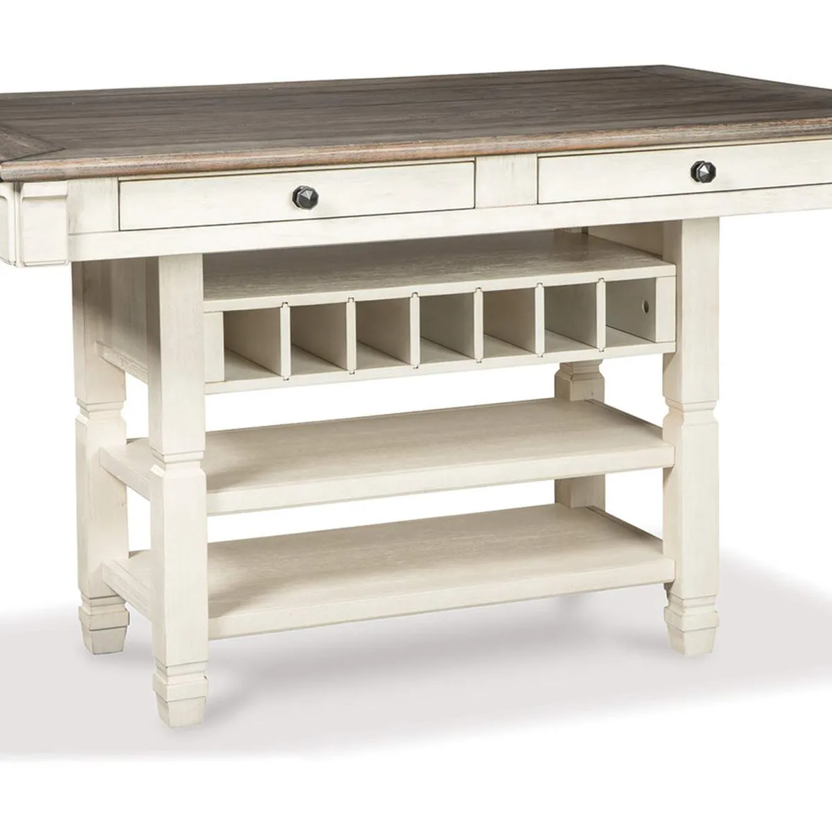 ASHLEY - Mesa comedor alta Bolanburg