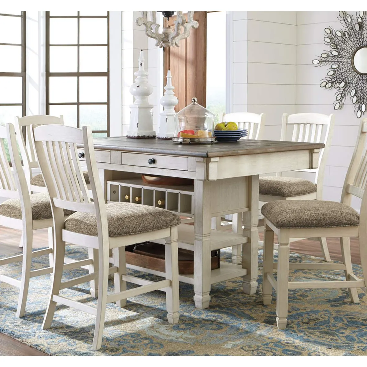 ASHLEY - Mesa comedor alta Bolanburg