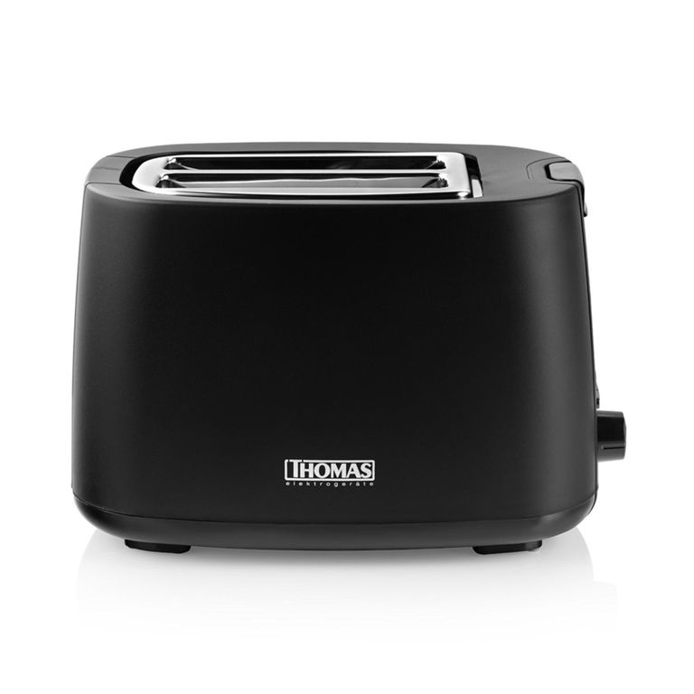 THOMAS Tostador De Pan 2 Panes 750W 7Niv Negro TH-117
