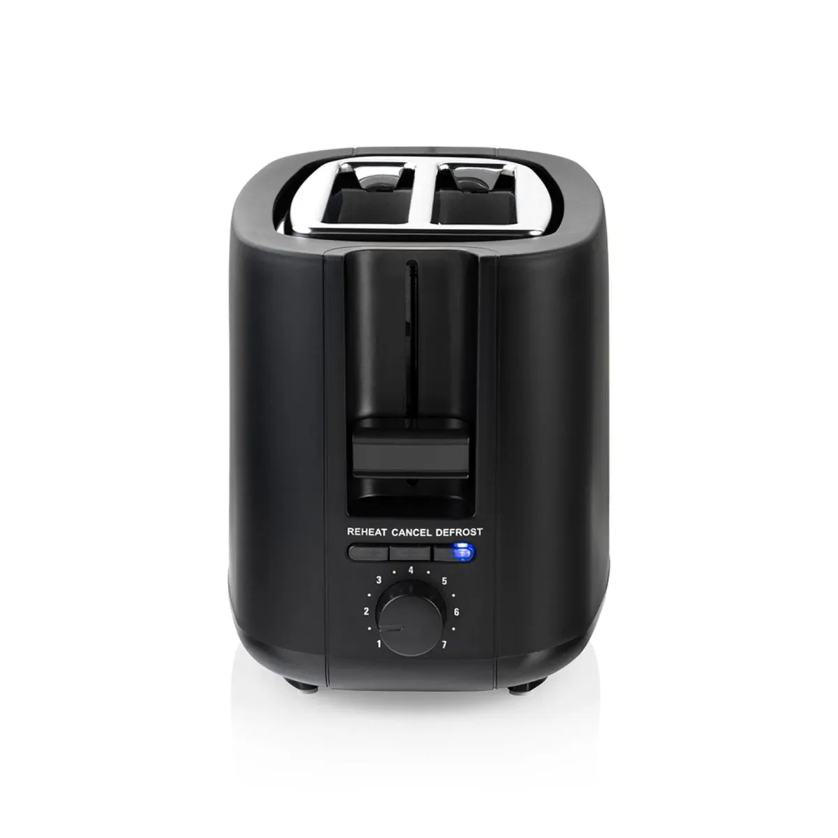 THOMAS - Tostador De Pan 2 Panes 750W 7Niv Negro TH-117 Thomas