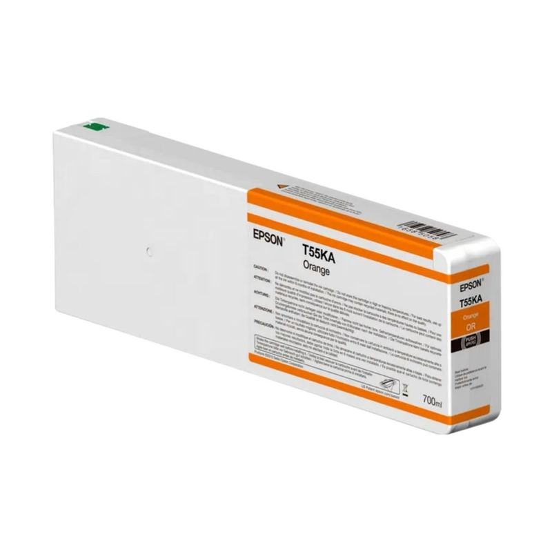 EPSON - Cartucho De Tinta Epson T55KA Color Naranja De 700 ml