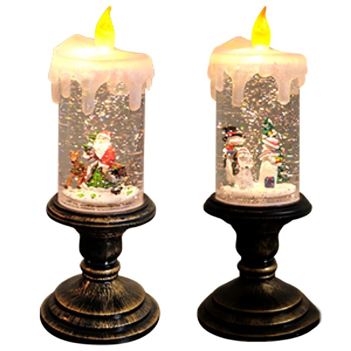 OEM - VELA ADORNO NAVIDAD 35CM