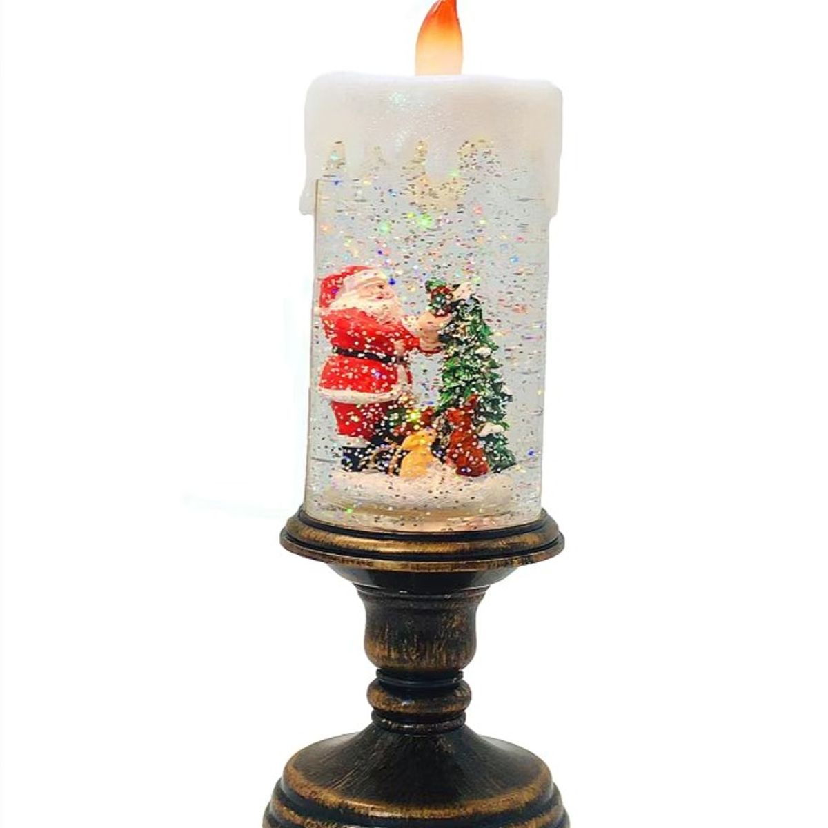 OEM - VELA ADORNO NAVIDAD 35CM