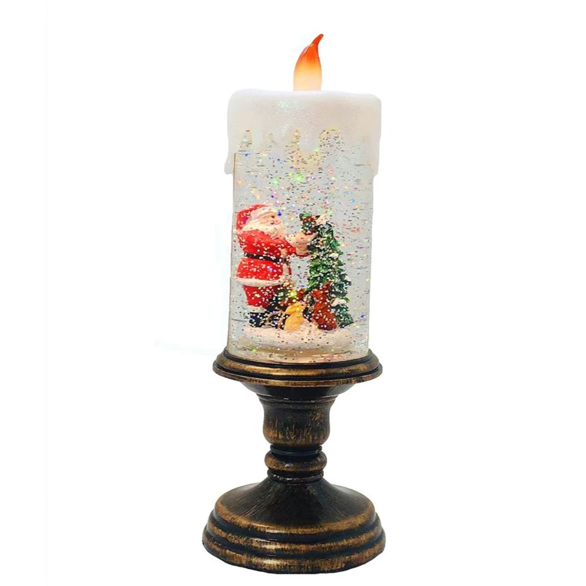 OEM - VELA ADORNO NAVIDAD 35CM