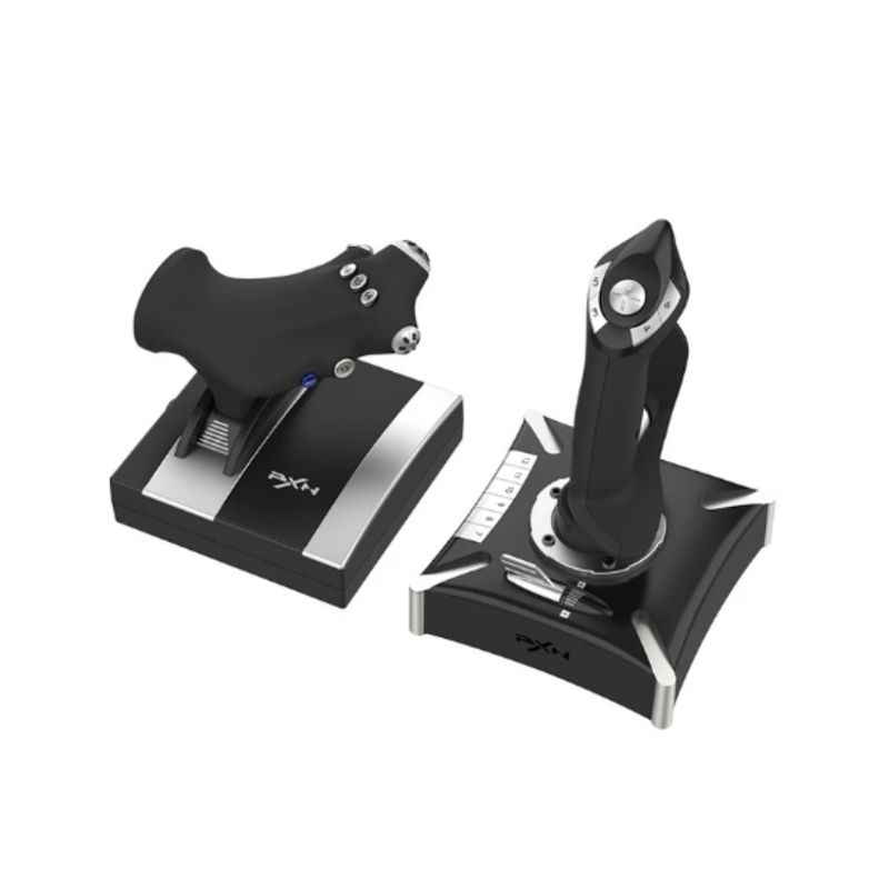 CRUSEC - Simulador Joystick De Vuelo Mando Pxn-2119 Pc xbox ps4 ps3