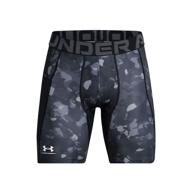 UNDER ARMOUR - Shorts de compresión HeatGear hmbre Negro UNDER ARMOUR