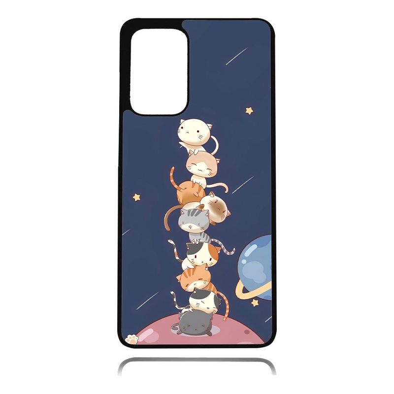 GENERICO - Carcasa para OPPO A79 5G Diseño Gatito 6