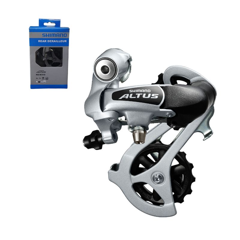 SHIMANO - Pata De Cambio Shimano Altus Rd-m310 7 8v Desviador Trasero