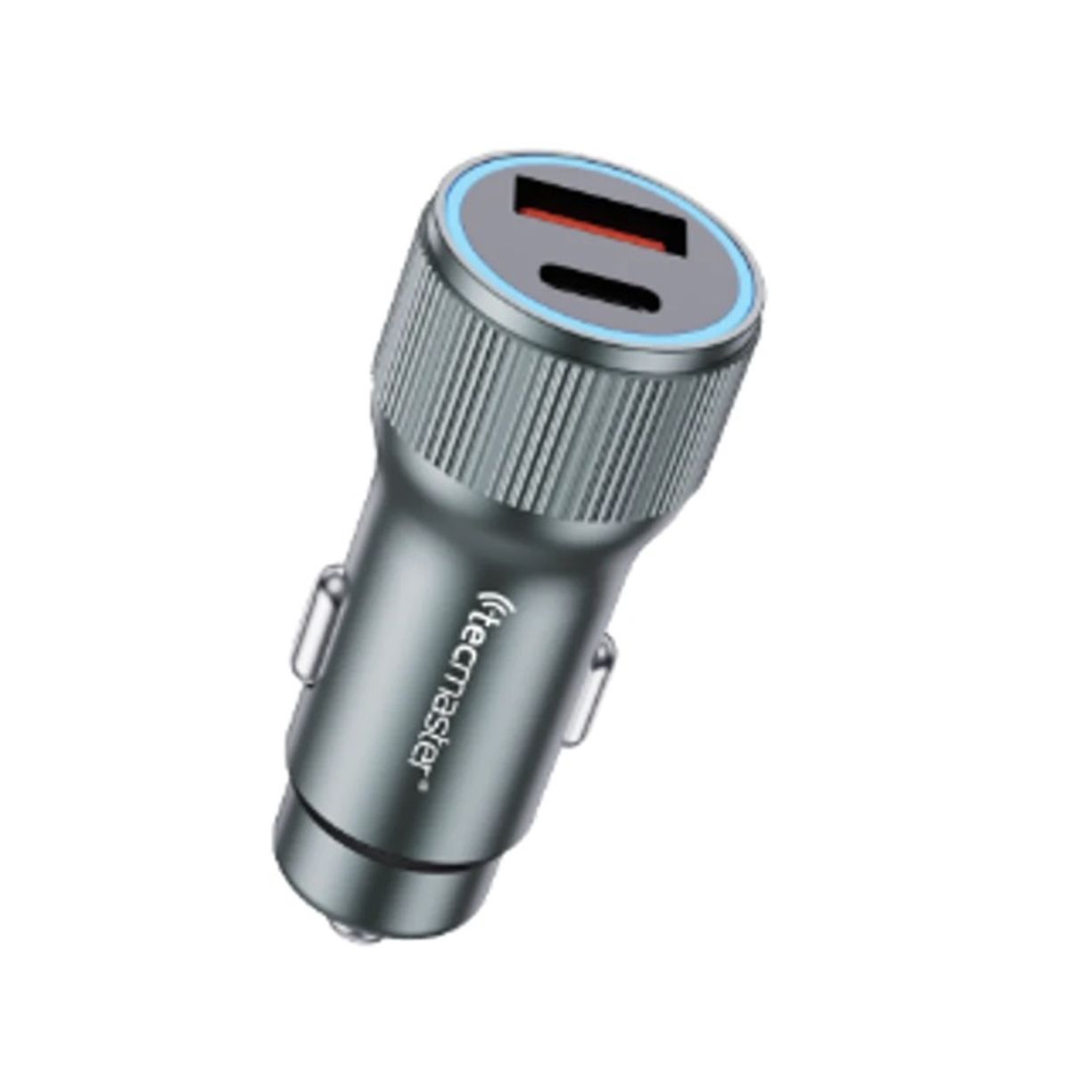 TECMASTER - Cargador de ceular para Auto Con Tecnología Q.c 3.0 + Pd Súper Carga