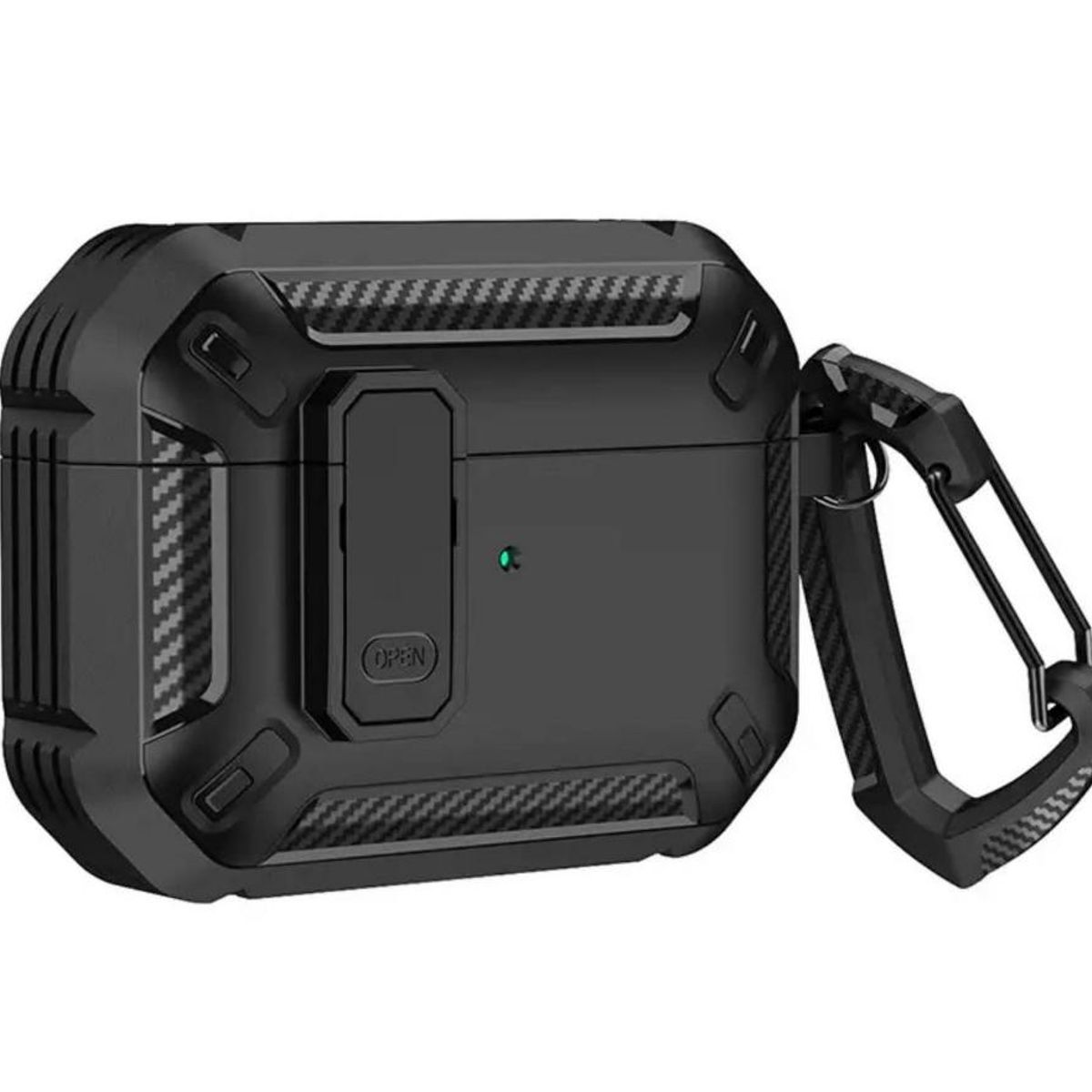 GAOR - Funda Reforzada Para AirPods Pro 2 (2da Gen)