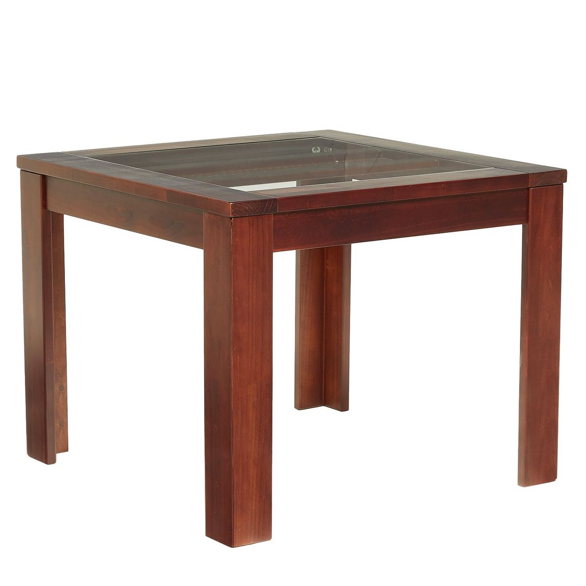 EROOMS - COMEDOR NEW MALAGA 4S CUADRADO CHOCOLATE