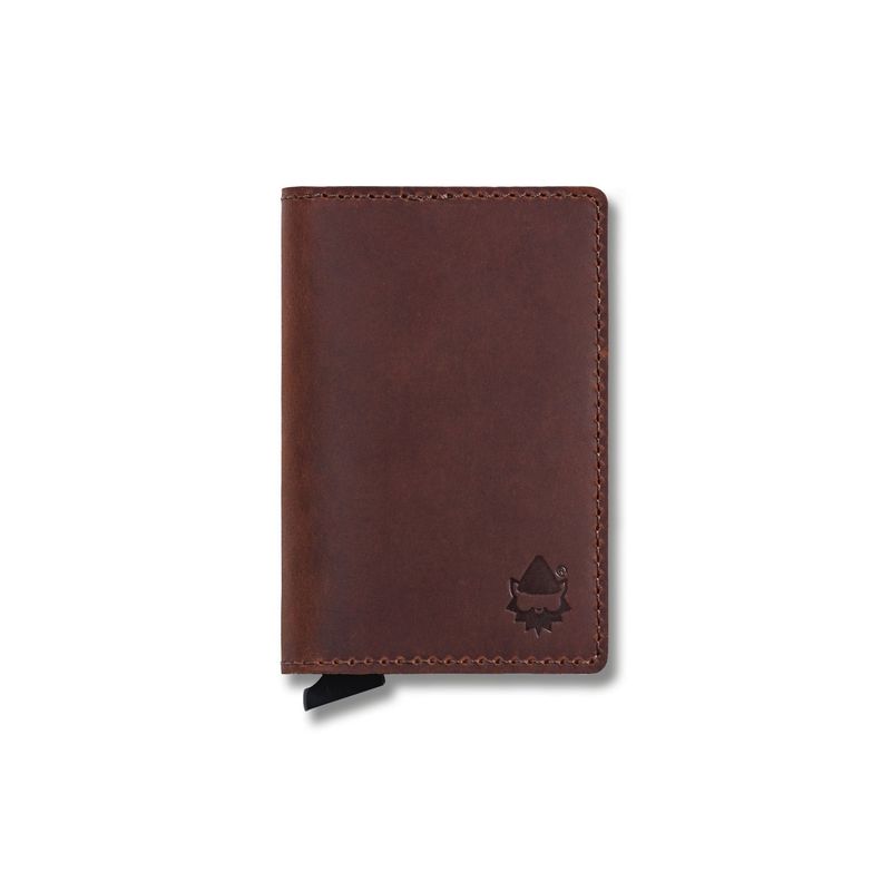 GNOMO - Tarjetero Cilibir Leather Gnomo