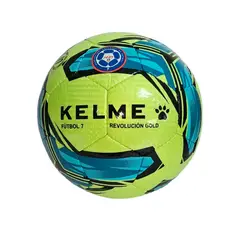 KELME - Balón Futbol 7/Futbolito Revolucion Gold Nº5 Bote Bajo