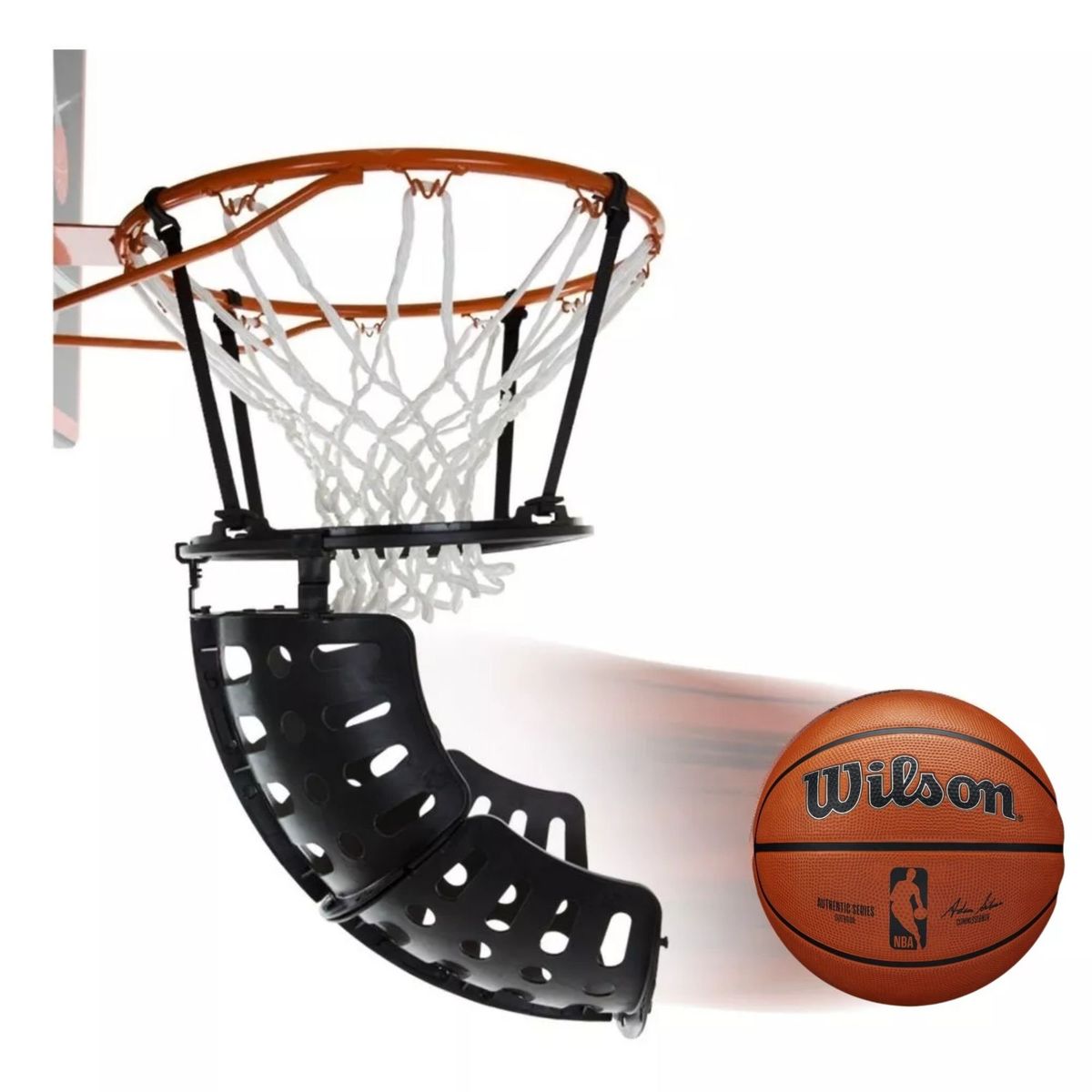UK TIME - Sistema De Retorno De Pelota Balon De Baloncesto