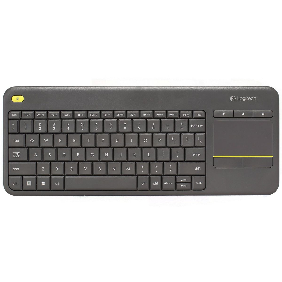 LOGITECH - Teclado Logitech Smart TV k400 Inalambrico