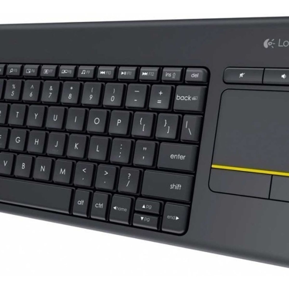 LOGITECH - Teclado Logitech Smart TV k400 Inalambrico